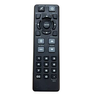 RCA Digital to Analog Converter Box Remote Control Replacement STB7766C